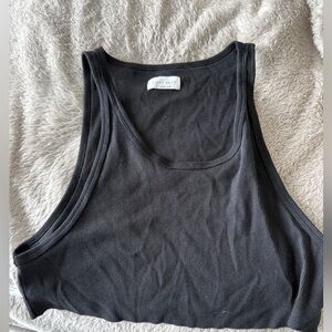 Aritizia Black Tank Top